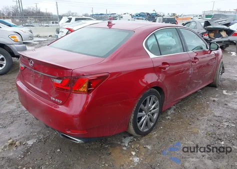 2014 Lexus Gs 350 from USA, damaged, VIN JTHBE1BL2E5034330